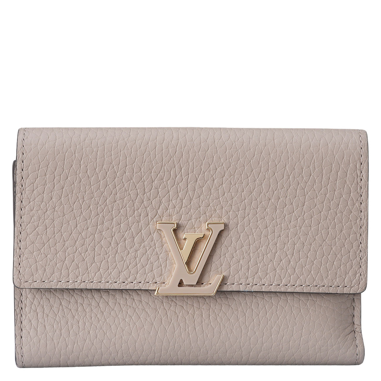 LOUIS VUITTON(USED)루이비통 카퓌신 중지갑